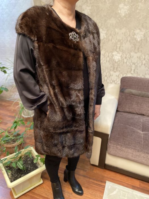 Норковая шуба