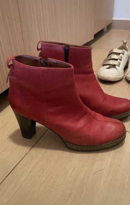 cizme din piele dama