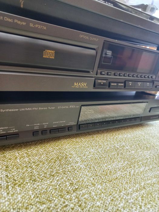 pick-up Technics SL BD 20