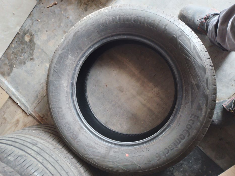 Set 4 anvelope Continental vara