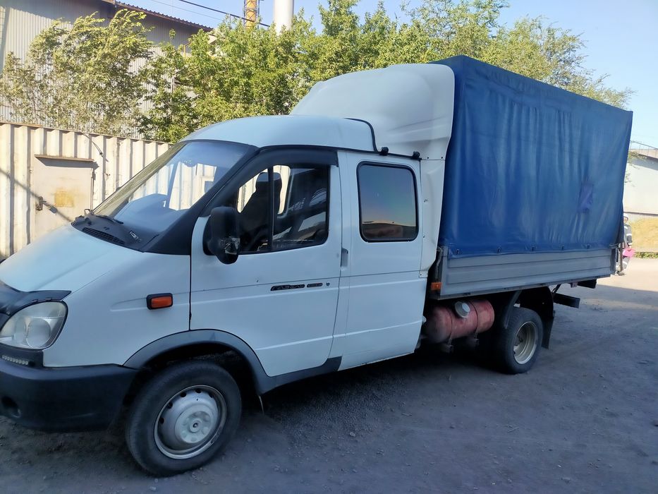 Услуги Газель по городу облость