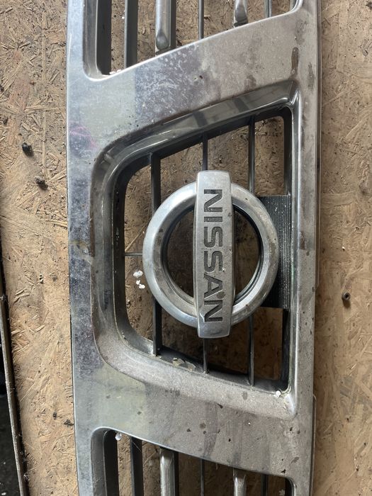 Masca grila nissan patrol y61 completa