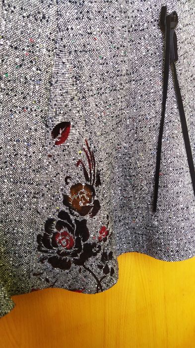 Okazie Costum Dama Lana si Poliamida Marimea 36