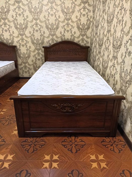 Krovat bir kishilik 200x100