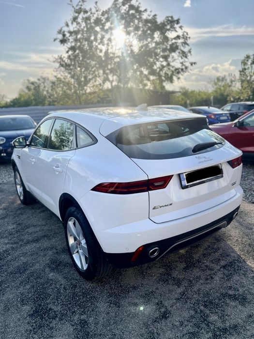 Jaguar E Pace 4x4 2021 avariat, AVARIATE