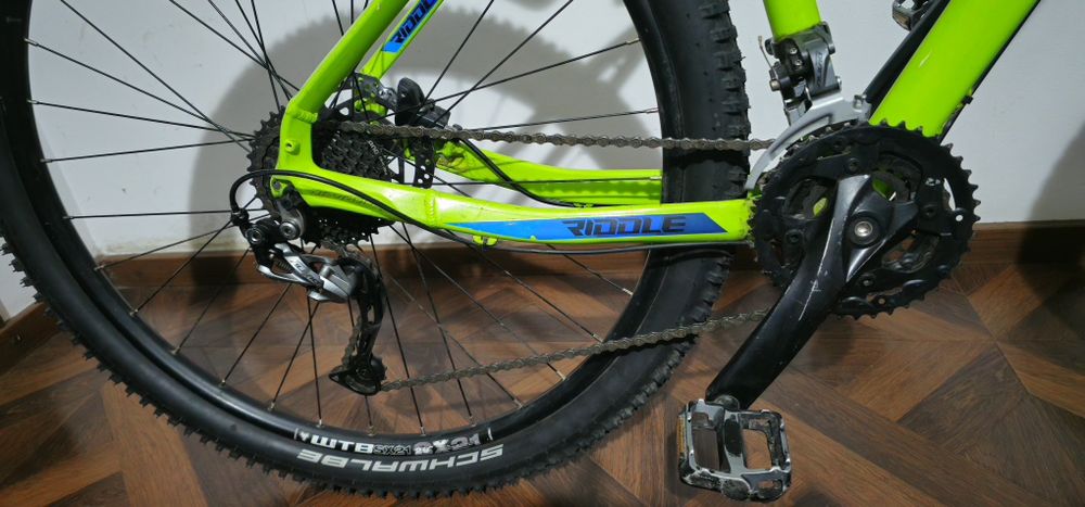 Vand bicicleta Hidraulica MTB Devron Riddle  pe 29