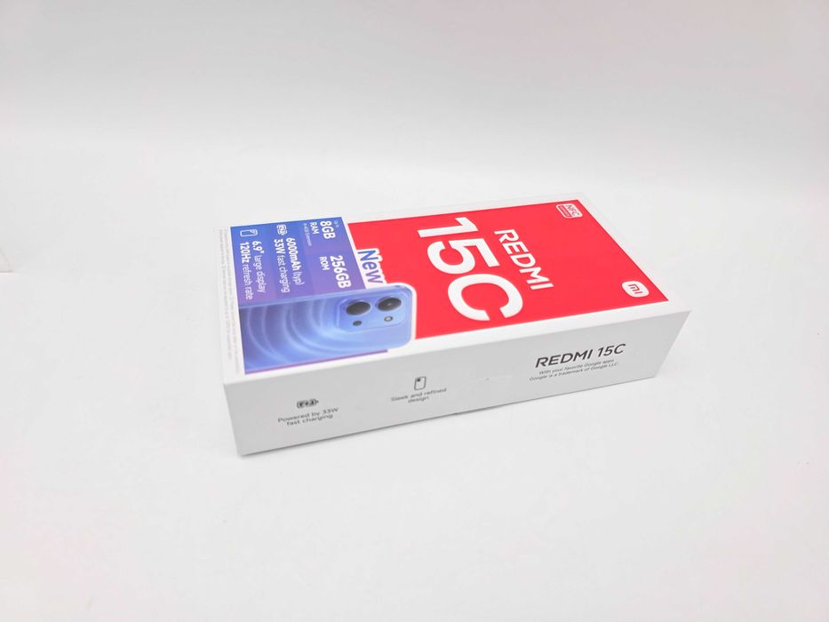 Xiaomi Redmi 15C Black 256GB 4GB Ram DualSim Neverlock NOU FullBox