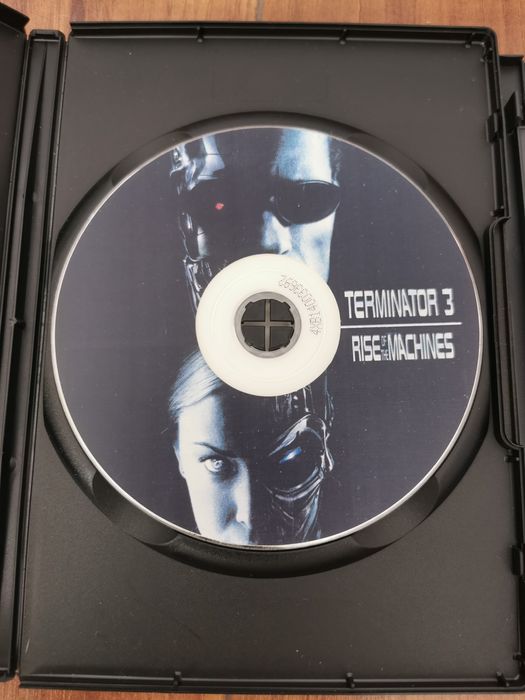 Filme Oscar Terminator 3 / Casino /  Batman Begins