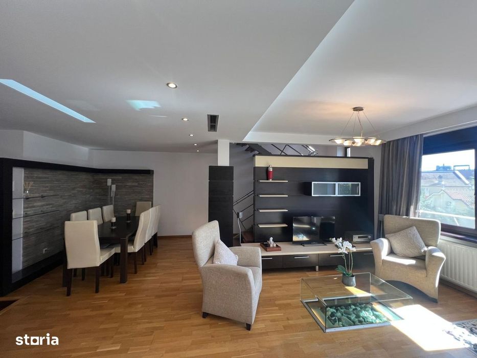 Herastrau Duplex 5 Camere Mobilat Lux | 2 Parcari