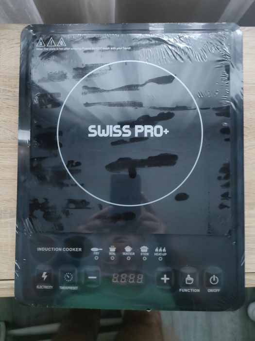Plita inducție swis pro +