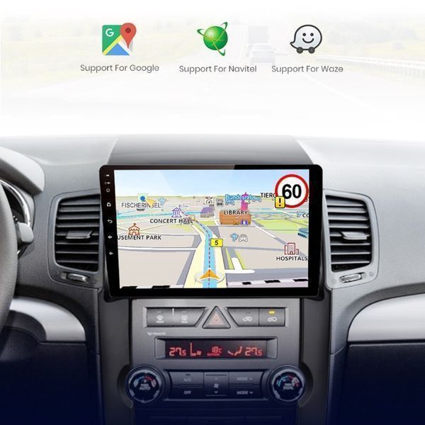 KIA SORENTO 2009-2012  10'' Андроид Навигация, 9143