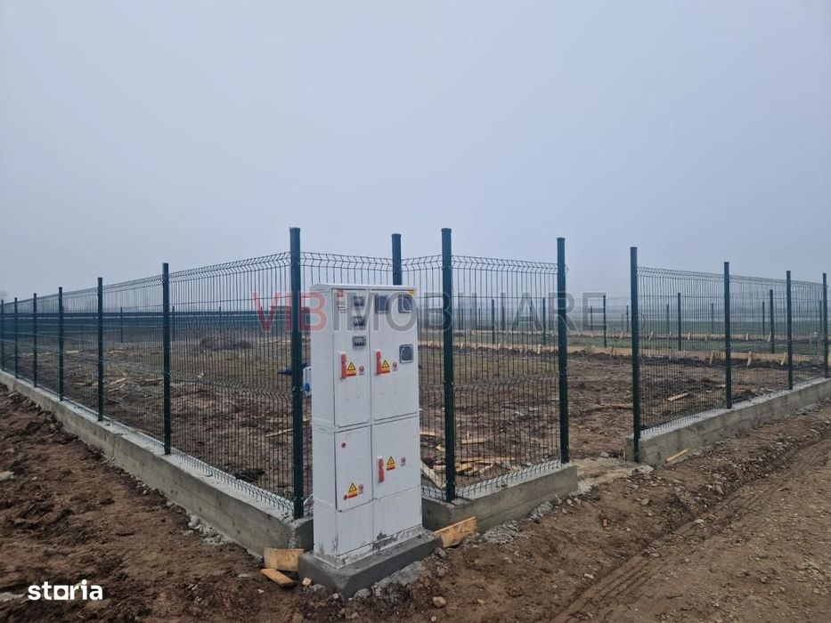 Izvorani Teren construibil imediat 500 mp – utilități pe teren
