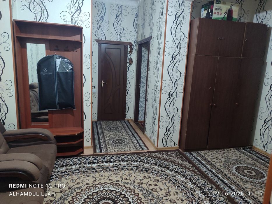 2 xonali kvartira ijaraga beriladi