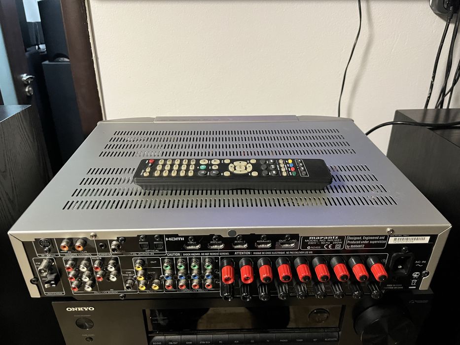 Receiver Marantz NR-1601 7.1/Arc/internet/Usb etc.