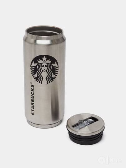 Термокружка Starbucks
Цвет: черный, стальной, белый
Цена: 99 000 сум