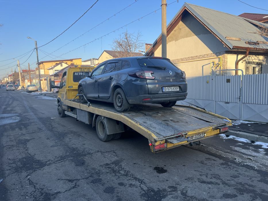 Tractări Auto & Utilaje 24/7 – Intervenim Oriunde, Oricând!