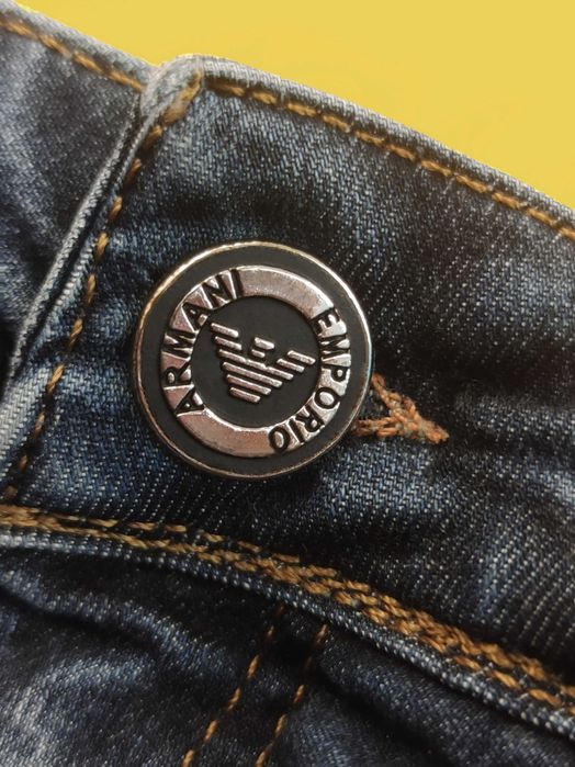 Blugi scurti Emporio Armani