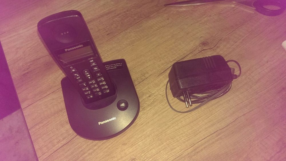 Радио телефон рабочий!!