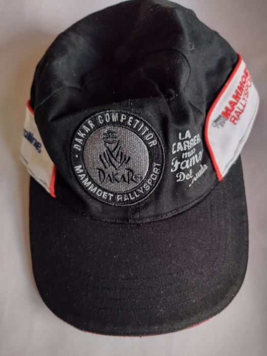 Șapcă originala raliu Paris-Dakar .Noua