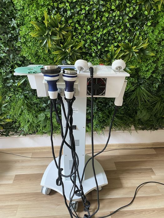 Aparat radiofrecventa si cavitatie