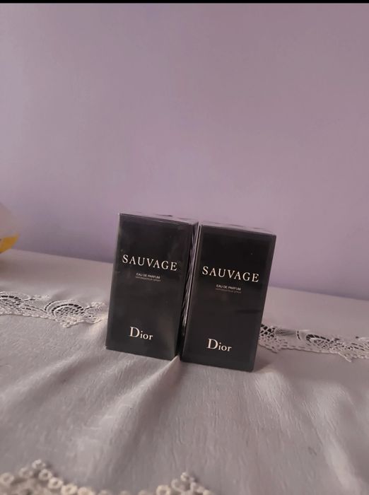 Dior sauvage 100 ml edp 2 bucați