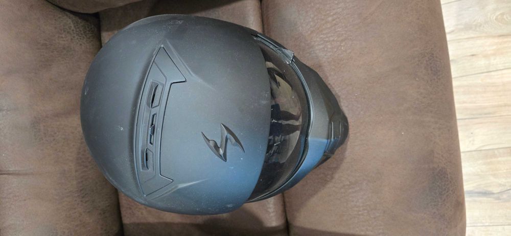 Casca Moto Scorpion Exo-Combat II Solid - Marimea XL
