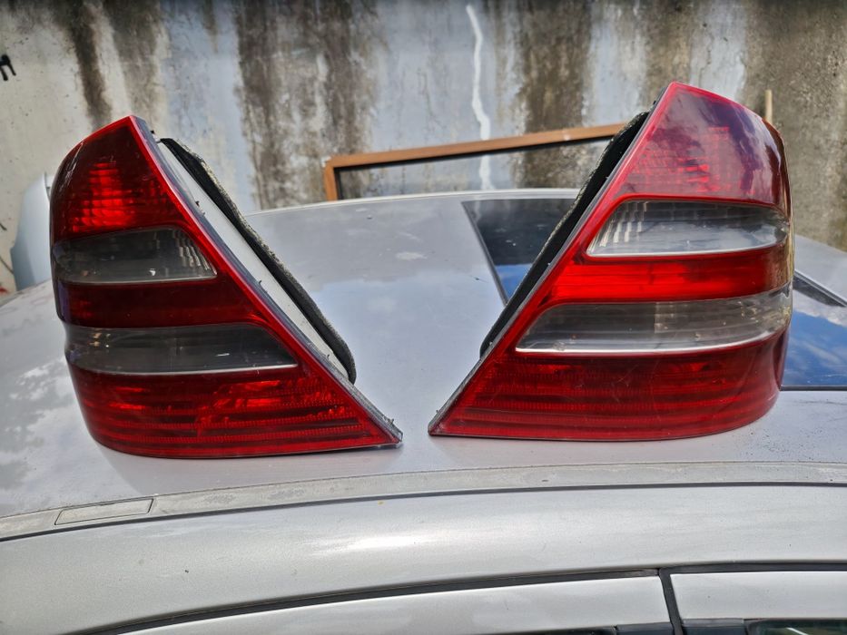 Стопове Mercedes W211 Elegance