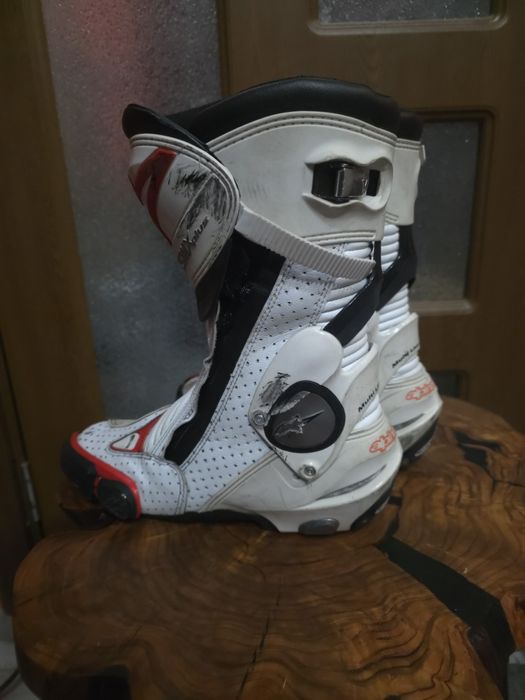 Мото ботуши Alpinestars SMX Plus Vented номер 42