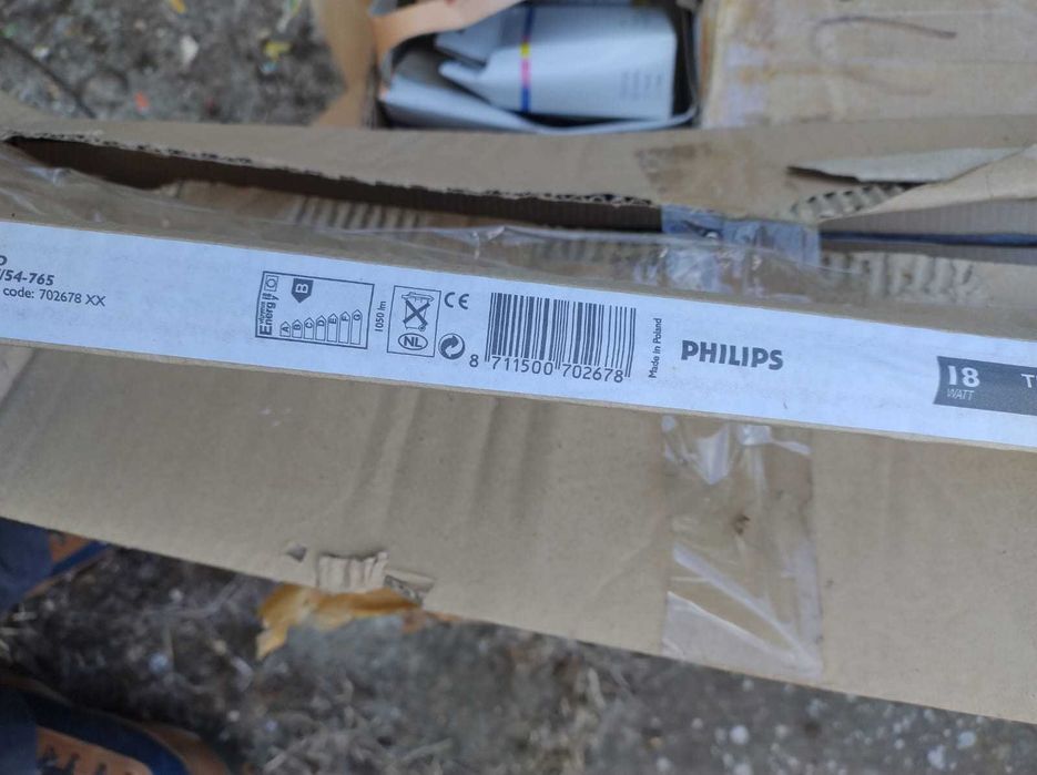 Neon Philips lumina rece 18W