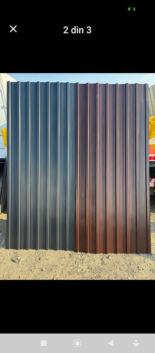 Tabla acopris și gard