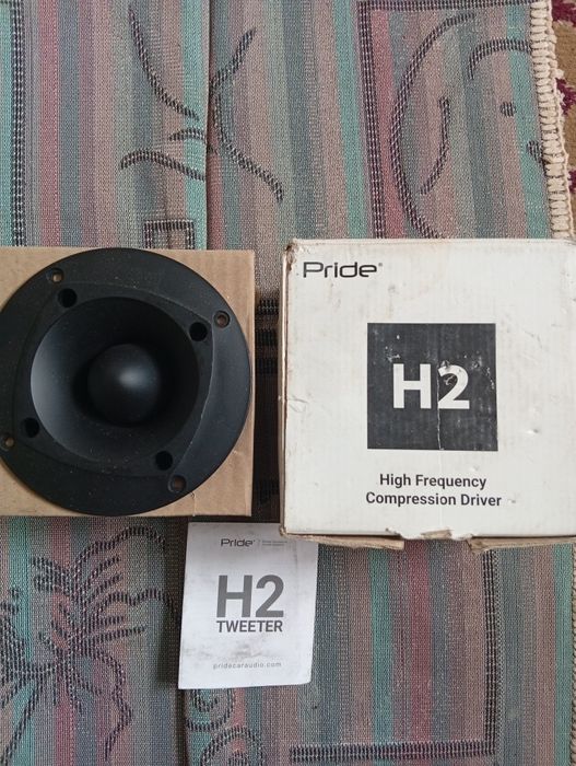 Калонка Pride H2(2шт)