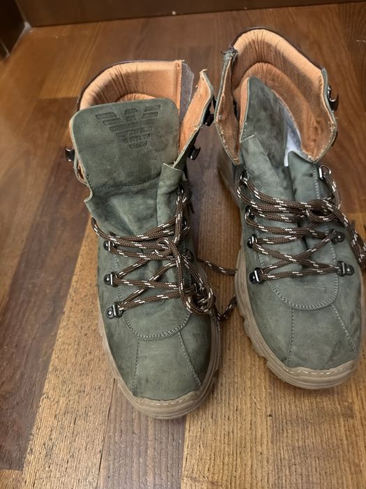 Ghete Armani pentru baieti masura 39