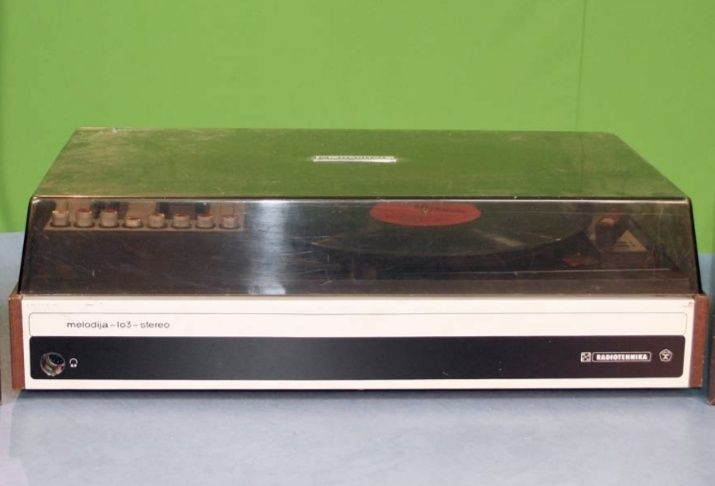Проигрыватель Мелодия 103 М