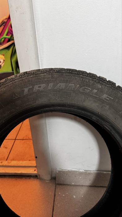 Продам резину triangle 215/60/60 новая
