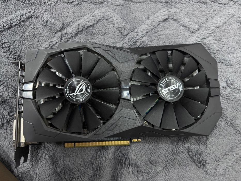 Видеокарта ASUS GTX 1050ti 4gb
