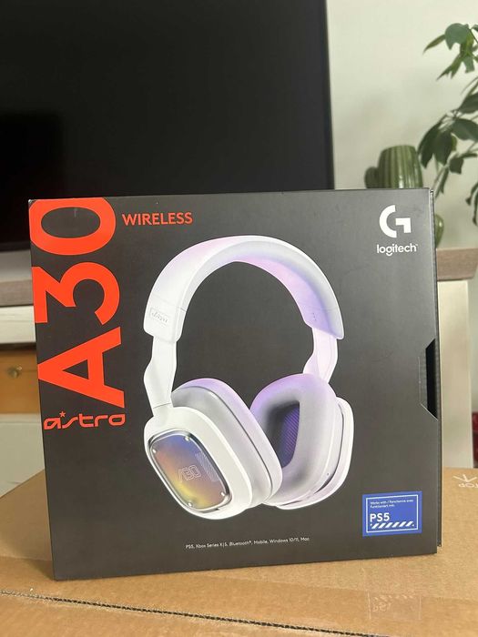 Casti Gaming Wireless Logitech Astro Gaming A30 Sigilate