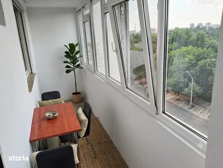 Ap. 2 Camere - Tineretului, Bloc Reabilitat, Metrou 6 Minute, Modern