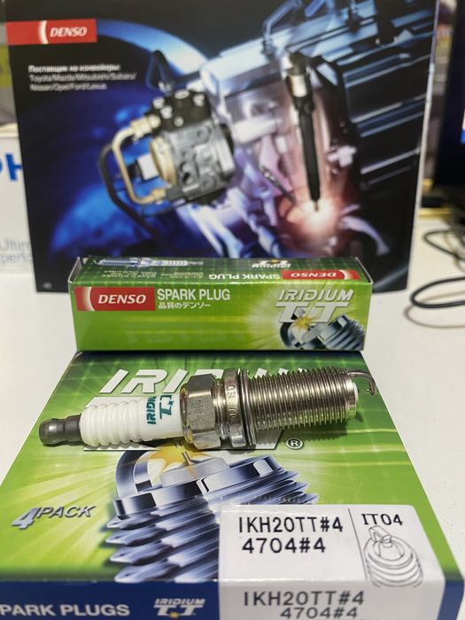 Свечи и колодки