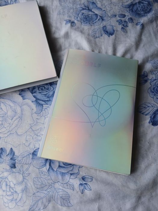 Албум на bts"love yourself:answer"