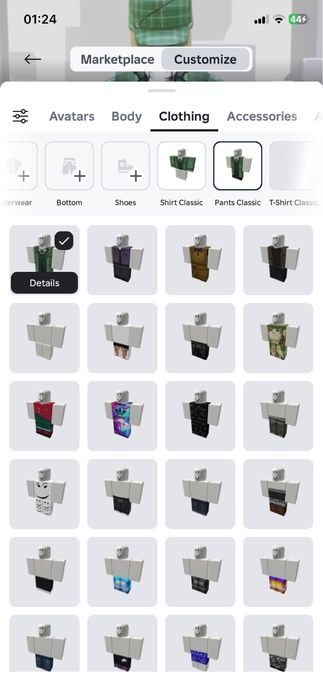 Продаю аккаунт в роблоксе