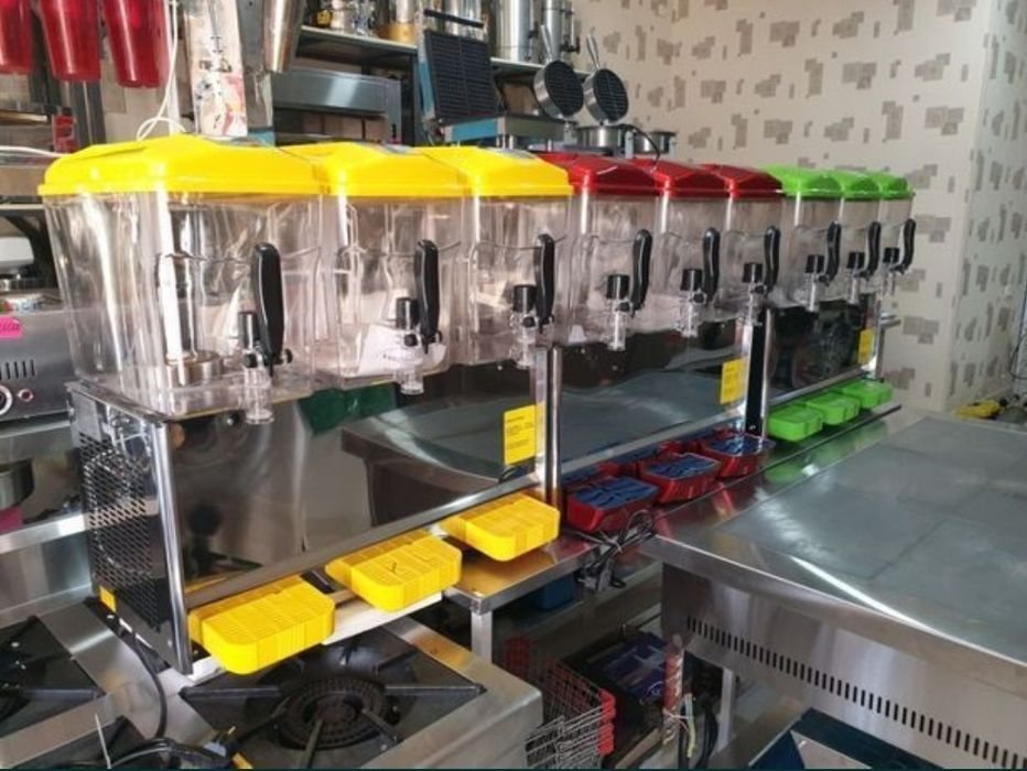 Sok va ayron aparati brinchi qo'l optim sok xaladitil