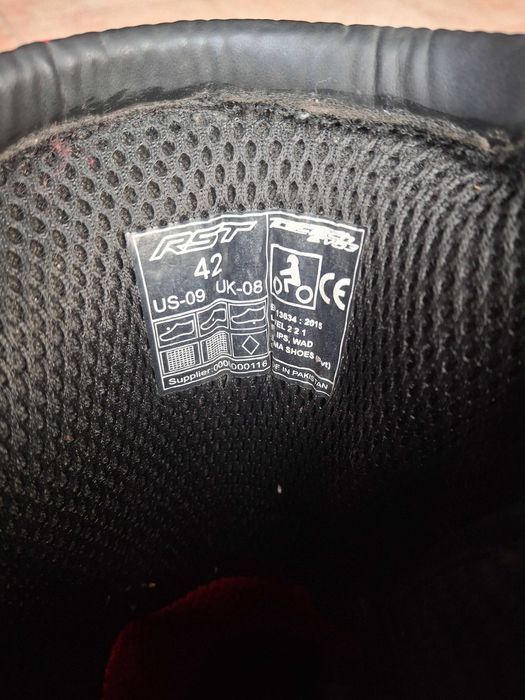 Мото ботуши RST 42 номер в много добро състояние