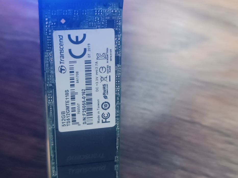 Продам ссд m2 512 gb