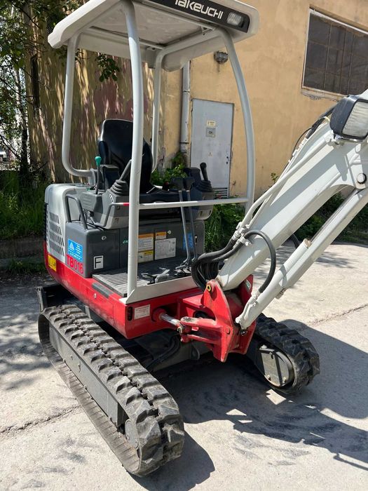 Мини Багер Такeuchi tb016