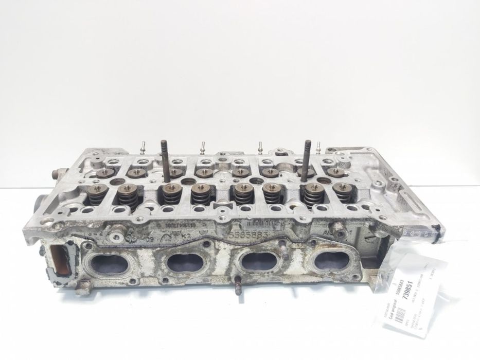 Chiulasa, cod 55565883, Opel Zafira B (A05), 1.9 CDTI, Z19DTH
