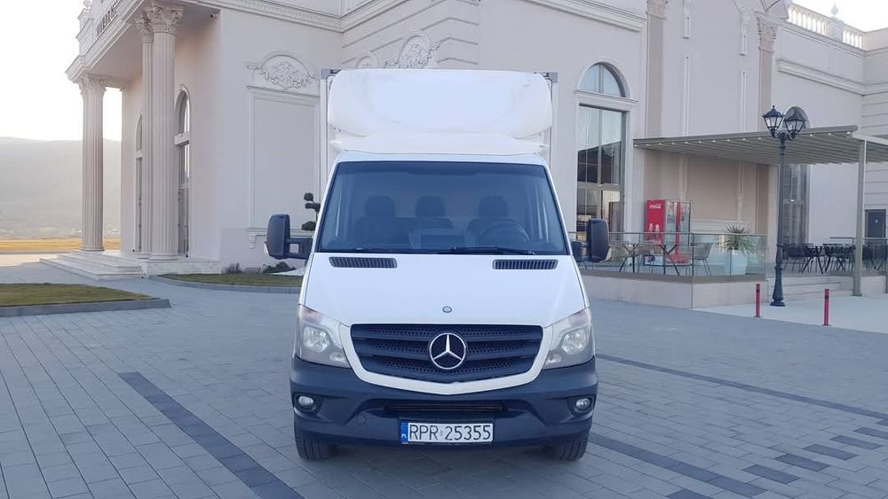 Mercedes sprinter 313 cdi 2015 izoterma  recent adus în Ro stare impecabilă ( Iveco Renault  Crafter Fiat  )