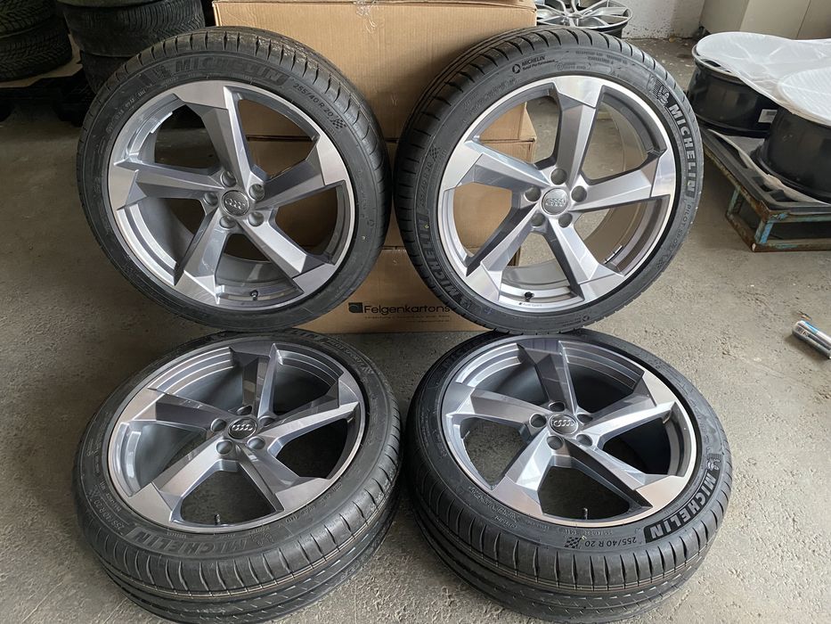 Jante Originale si Noi pentru AUDI A7 4K(ultimul model)r 20