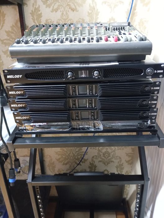 Музыкальный оборудование