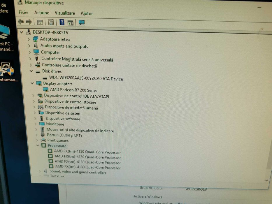 vind pc gaming amd fx-4130 /8g ddr3/ Radeon R7 240 1GB