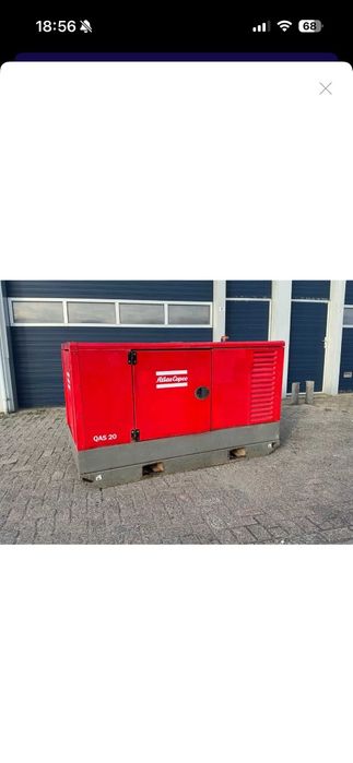 Generator atlas copco QAS20 2021